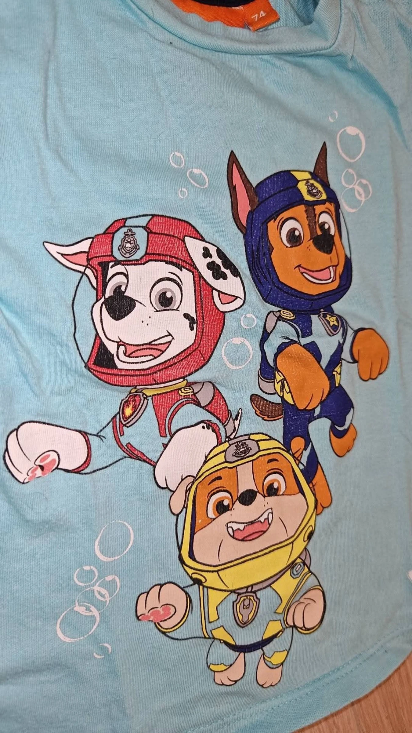 T-shirt Pat'Patrouille 9 maanden 🌹 – photo 2